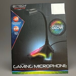 Gaming Microphone- The Art Of Technology - Multi Color Backlight-360* Rotating